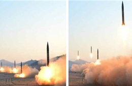 Hàn Quốc xác định loại tên lửa Triều Tiên mới phóng 
